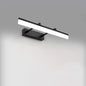 Modern Minimalist Hardware PS Strip Stretchable LED Wall Sconce Lamp Vanity Lighting For Bathroom