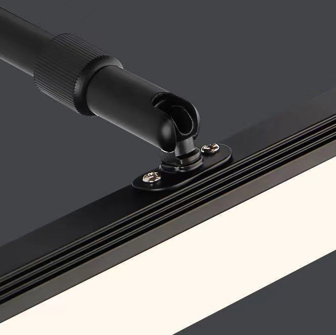 Modern Minimalist Hardware PS Strip Stretchable LED Wall Sconce Lamp Vanity Lighting For Bathroom
