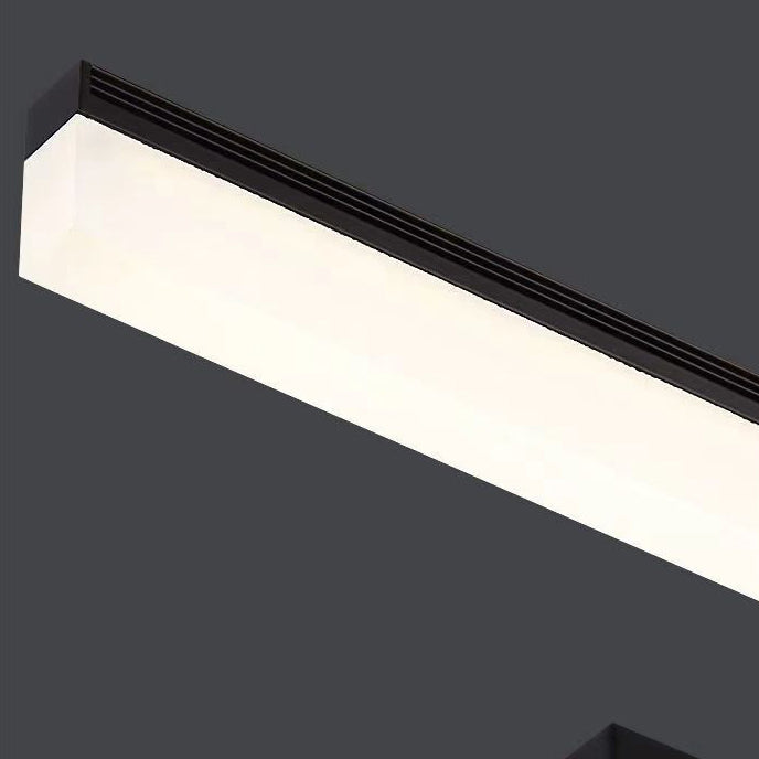 Modern Minimalist Hardware PS Strip Stretchable LED Wall Sconce Lamp Vanity Lighting For Bathroom