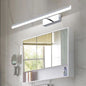 Modern Minimalist Hardware PS Strip Stretchable LED Wall Sconce Lamp Vanity Lighting For Bathroom