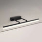 Modern Minimalist Hardware PS Strip Stretchable LED Wall Sconce Lamp Vanity Lighting For Bathroom