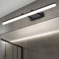 Modern Minimalist Hardware PS Strip Stretchable LED Wall Sconce Lamp Vanity Lighting For Bathroom