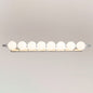 Contemporary Nordic Stainless Steel Aluminum Iron PC Ball LED Wall Sconce Lamp Vanity Lighting For Bathroom