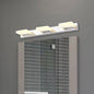 Modern Simplicity Stainless Steel Acrylic Square LED Wall Sconce Lamp Vanity Lighting For Bathroom