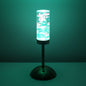 Contemporary Creative USB Rechargeable Eternal Flower Daisy Dandelion Cylinder Iron Acrylic LED Table Lamp Night Light For Bedside