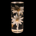 Contemporary Creative USB Rechargeable Eternal Flower Daisy Dandelion Cylinder Iron Acrylic LED Table Lamp Night Light For Bedside