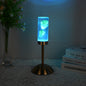 Contemporary Creative USB Rechargeable Eternal Flower Daisy Dandelion Cylinder Iron Acrylic LED Table Lamp Night Light For Bedside