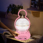 Contemporary Creative Rechargeable Bluetooth Audio Aluminum ABS PS Ball Gourd LED Table Lamp Night Light For Bedside