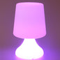 Contemporary Creative Rechargeable PE Wine Cup LED Table Lamp Night Light For Dining Room