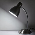 Modern Transitional Iron Conic Round Adjustable 1-Light Desk Lamp For Study