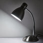 Modern Transitional Iron Conic Round Adjustable 1-Light Desk Lamp For Study