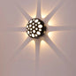 Contemporary Creative Waterproof Aluminum Round Bubble LED Wall Sconce Lamp For Outdoor Patio