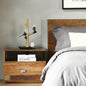 Contemporary Creative PC ABS Wood Silicone Magpie Branch LED Motion Sensor Night Light Table Lamp For Bedroom