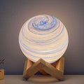 Nordic Creative Planet Design LED Decorative Night Light Table Lamp