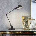 Vintage Industrial Iron Mechanical Long Arm 1-Light Table Lamp