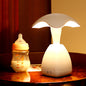 Creative Mushroom ABS LED Touch Eye Protection Desk Lamp