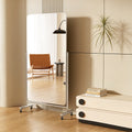 Mobile Full-Length Floor Mirror