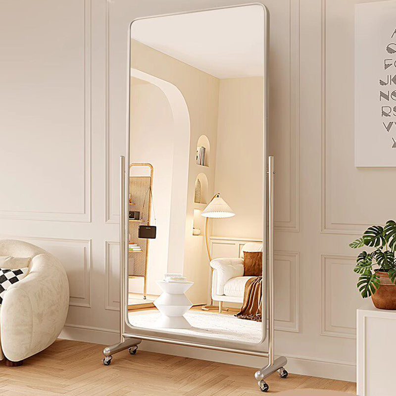 Mobile Full-Length Floor Mirror