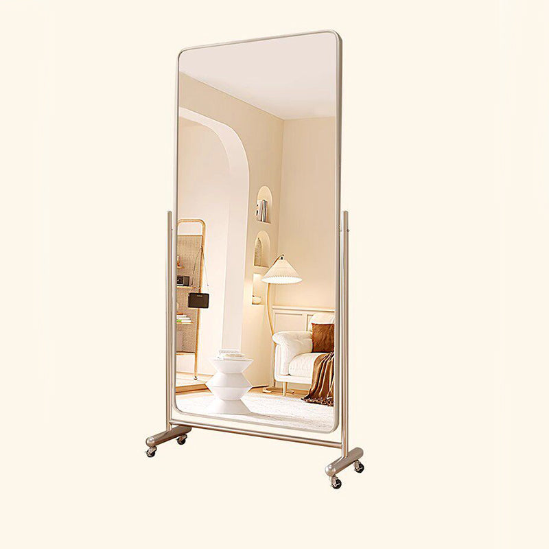 Mobile Full-Length Floor Mirror