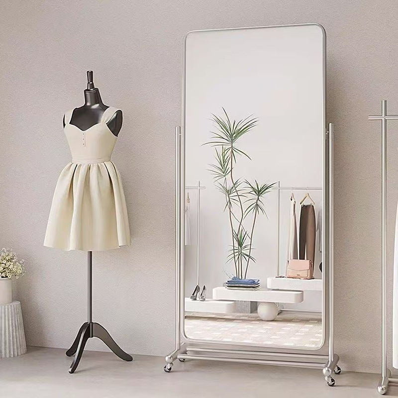 Mobile Full-Length Floor Mirror