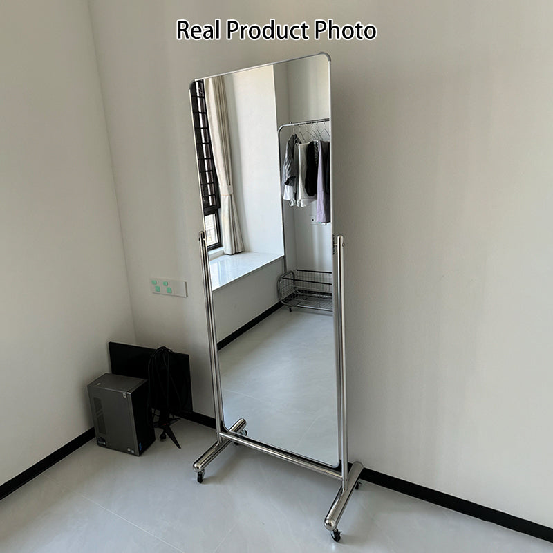 Mobile Full-Length Floor Mirror