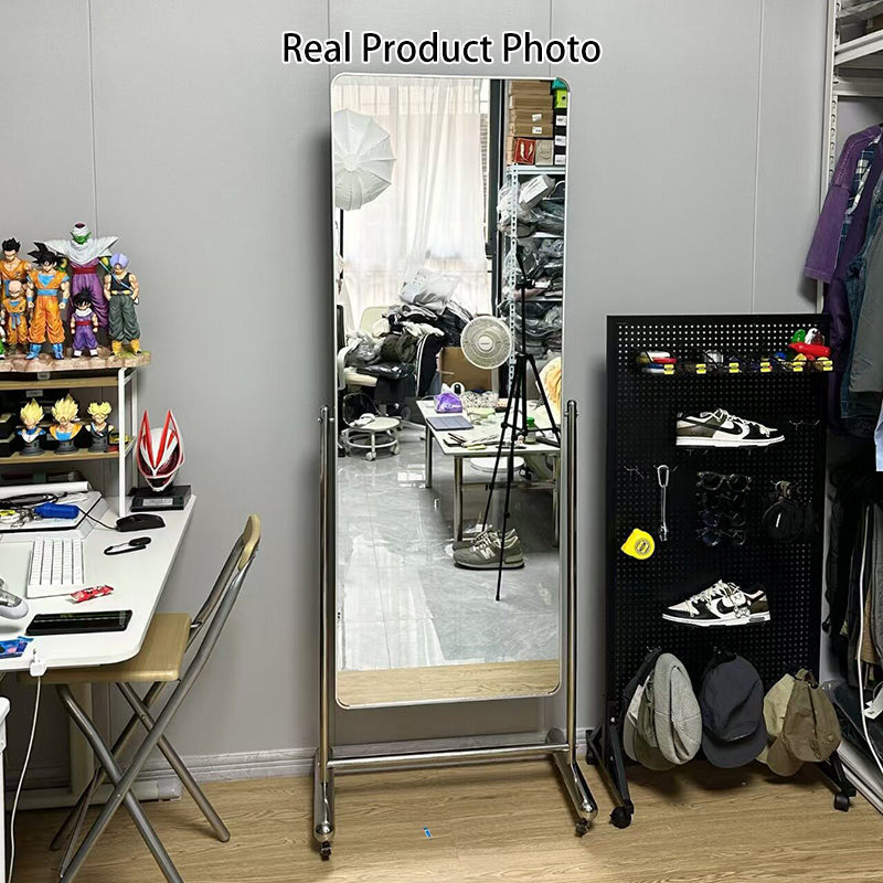 Mobile Full-Length Floor Mirror