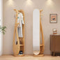 Pipa Round Rotating Floor Mirror