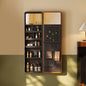 French Full-Length Mirror Cabinet, Hidden Storage