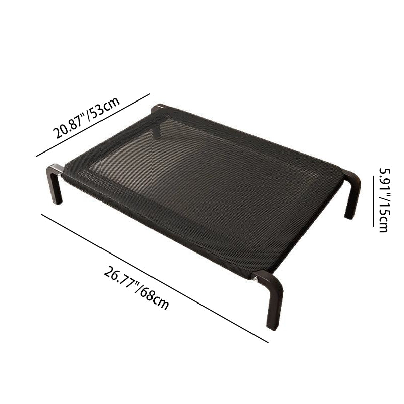 Elevated Nylon Iron Dog Bed
