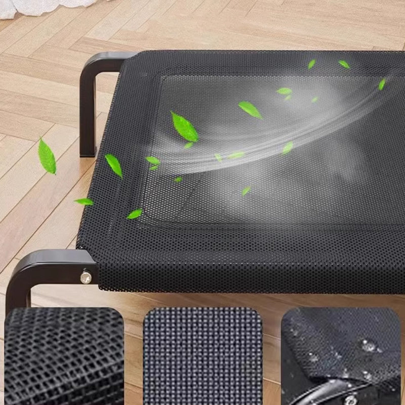 Elevated Nylon Iron Dog Bed