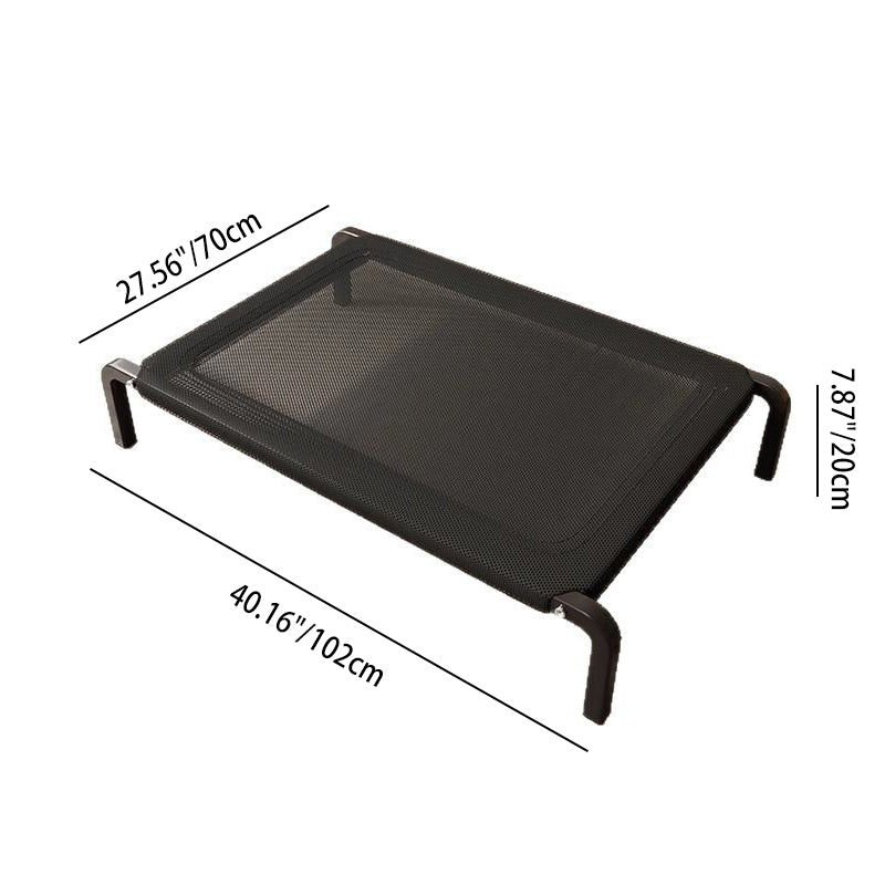 Elevated Nylon Iron Dog Bed