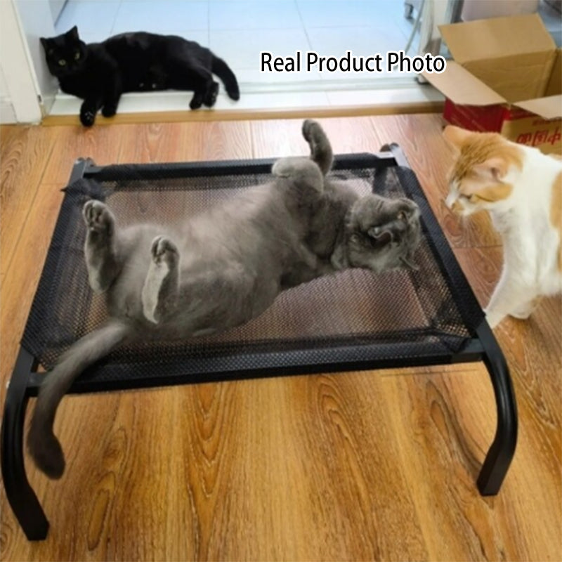 Elevated Nylon Iron Dog Bed