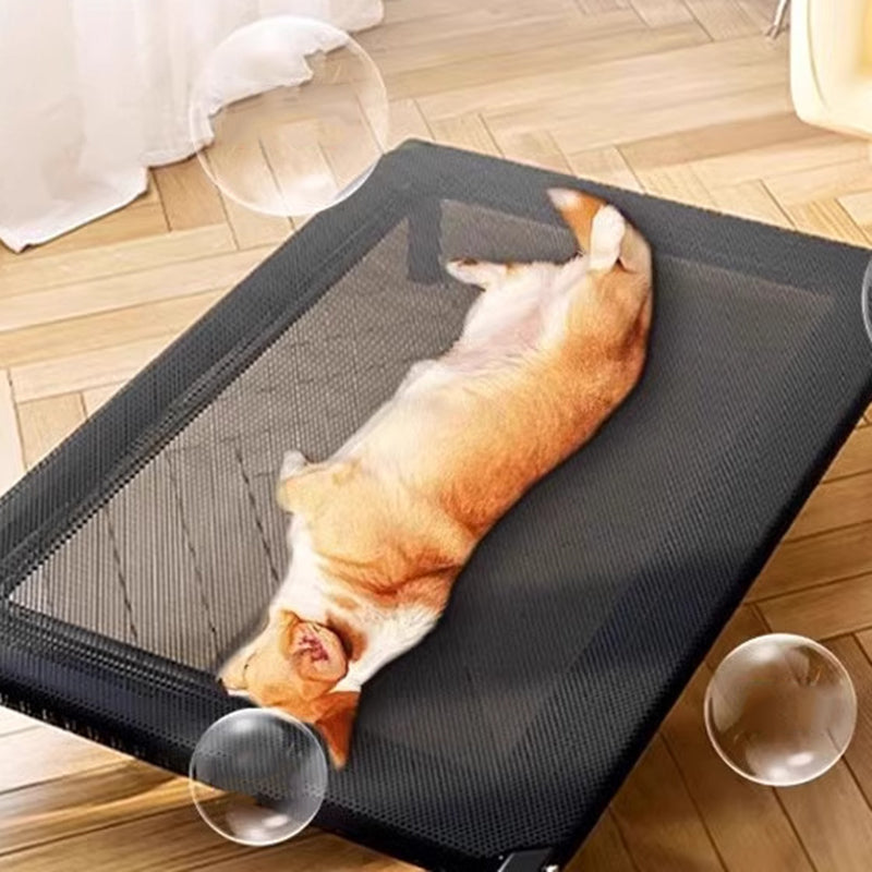 Elevated Nylon Iron Dog Bed