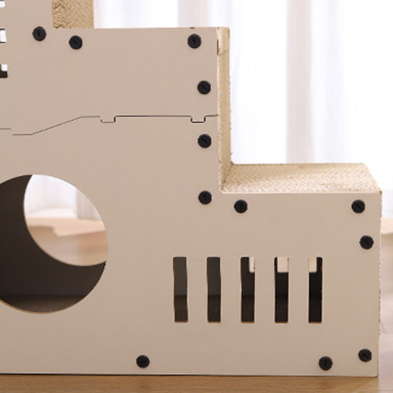 Stair Design Cat Bed & Scratching Board
