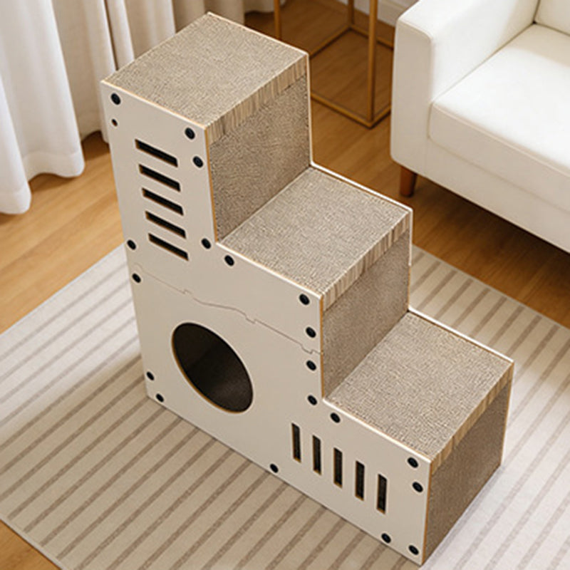 Stair Design Cat Bed & Scratching Board