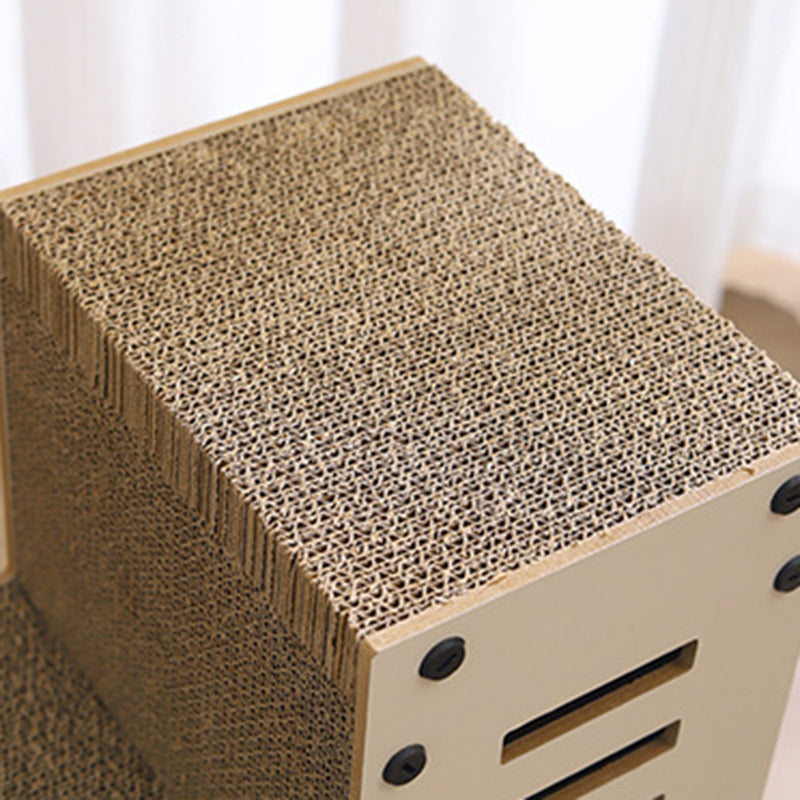 Stair Design Cat Bed & Scratching Board