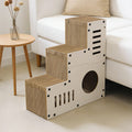 Stair Design Cat Bed & Scratching Board