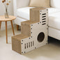 Stair Design Cat Bed & Scratching Board