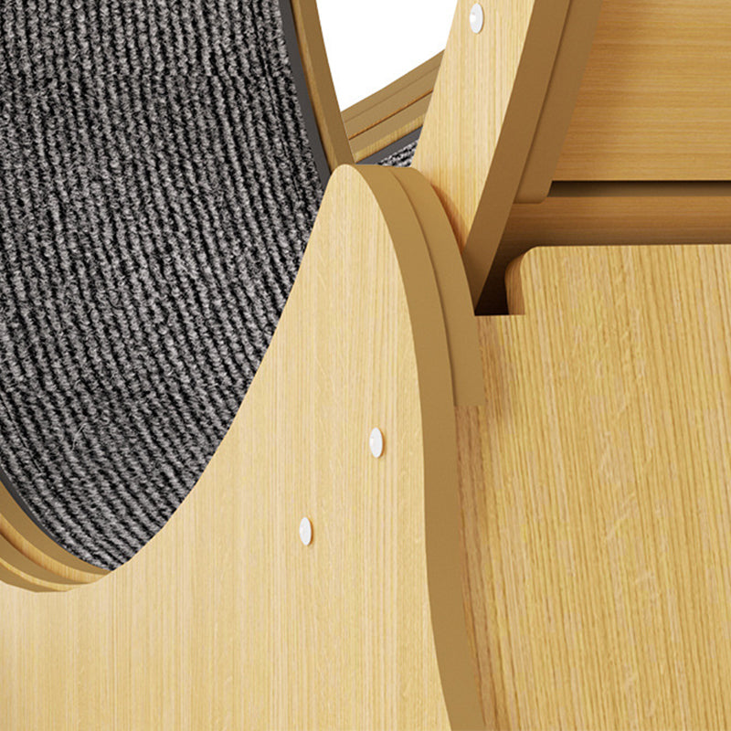 Round Cat Treadmill & Scratch Board