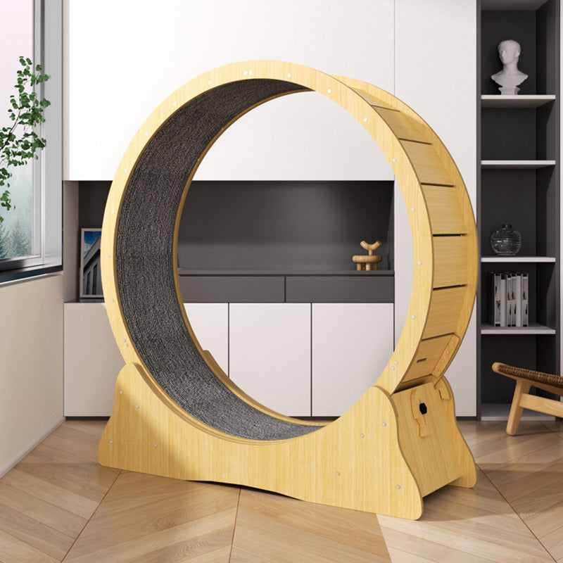 Round Cat Treadmill & Scratch Board