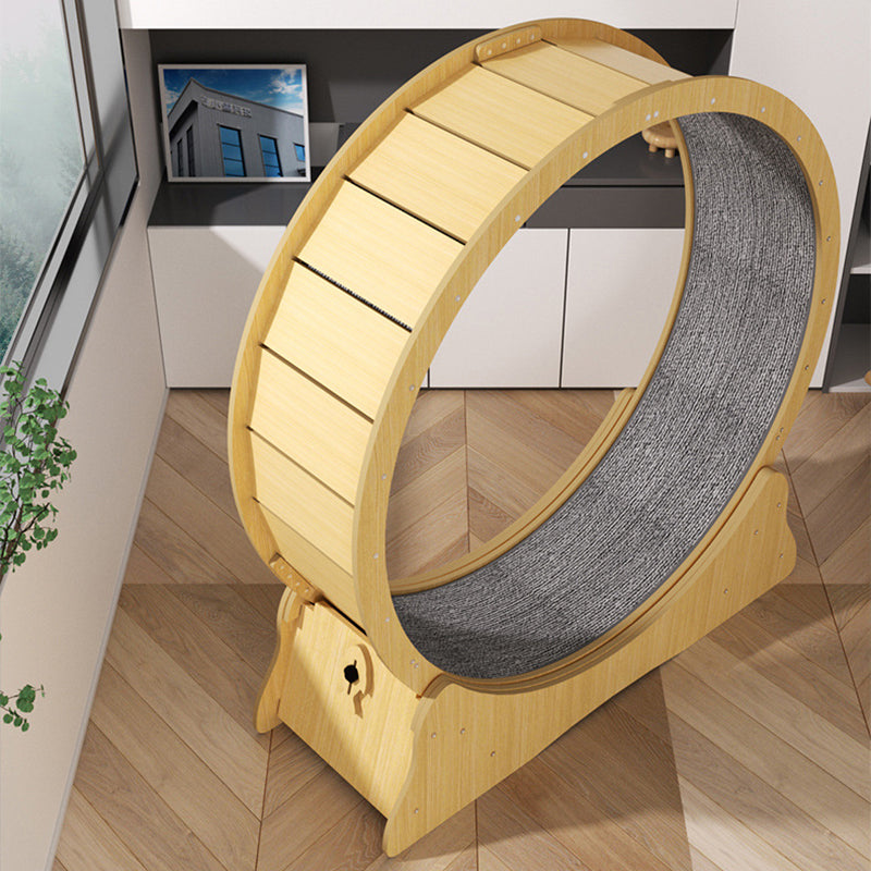 Round Cat Treadmill & Scratch Board