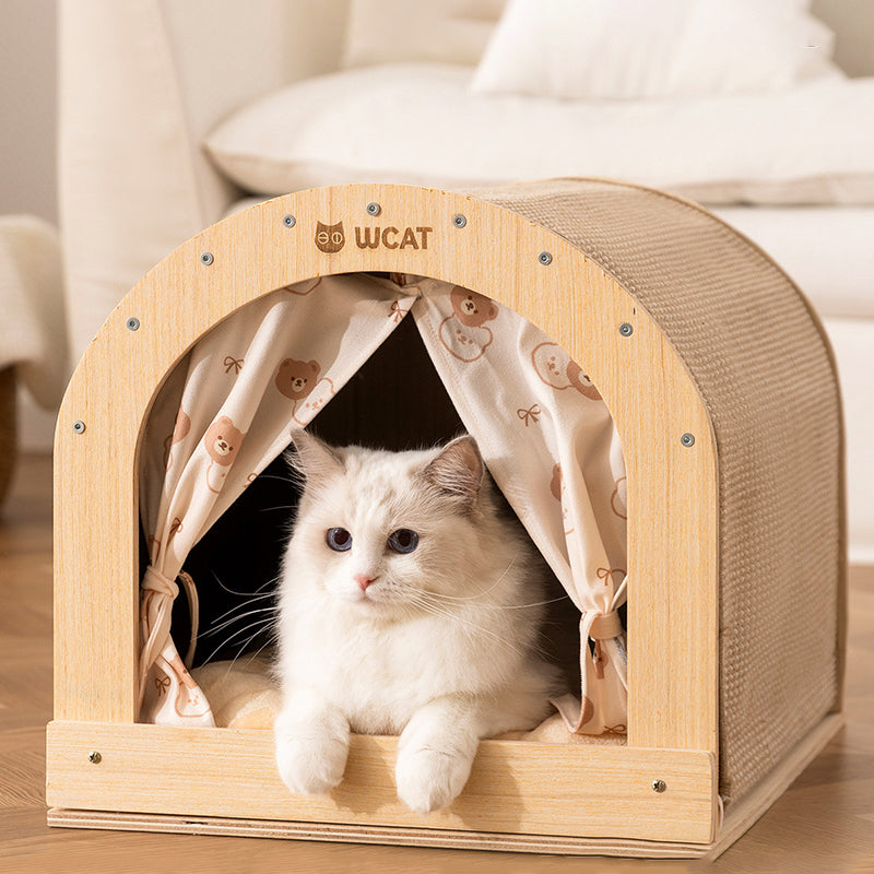 Sisal Arch Cat Bed & Scratcher