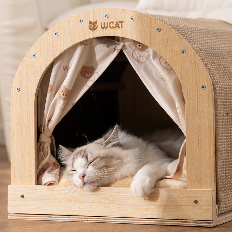 Sisal Arch Cat Bed & Scratcher