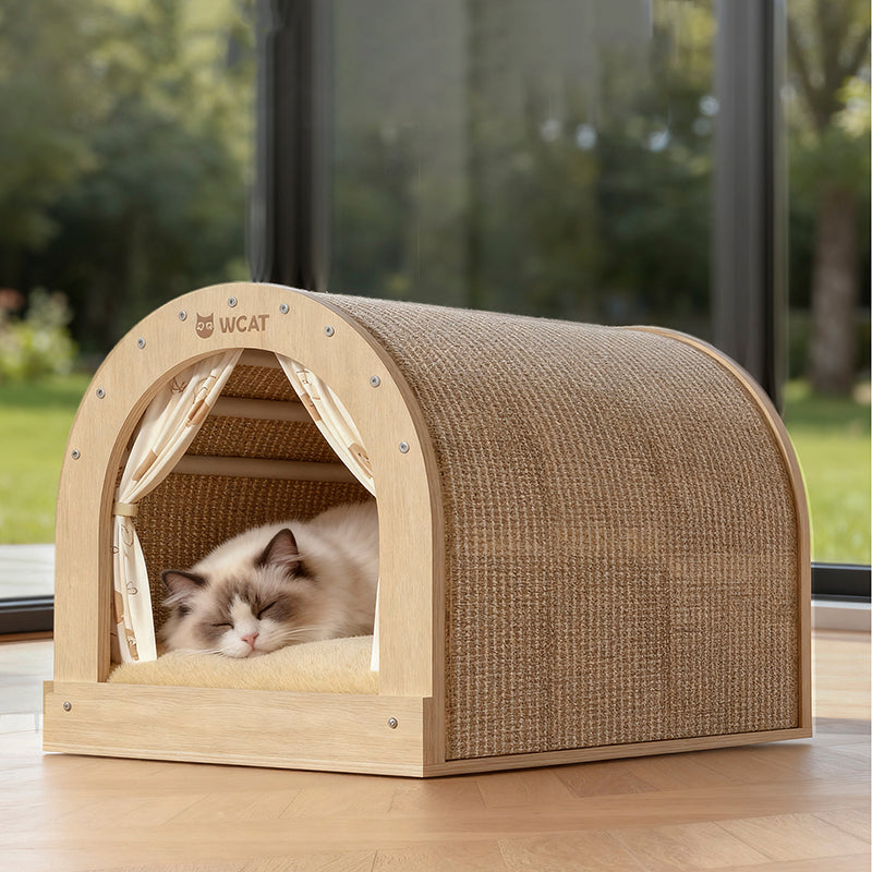 Sisal Arch Cat Bed & Scratcher