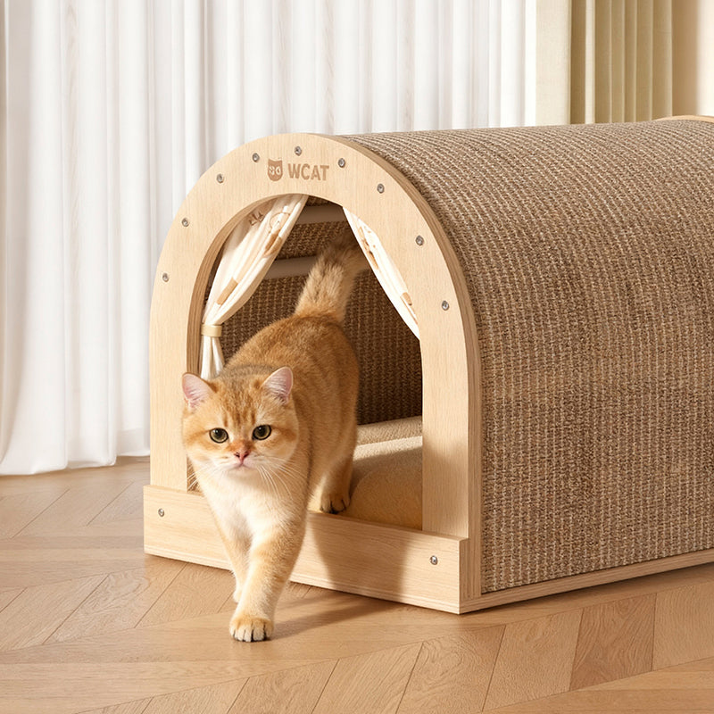 Sisal Arch Cat Bed & Scratcher