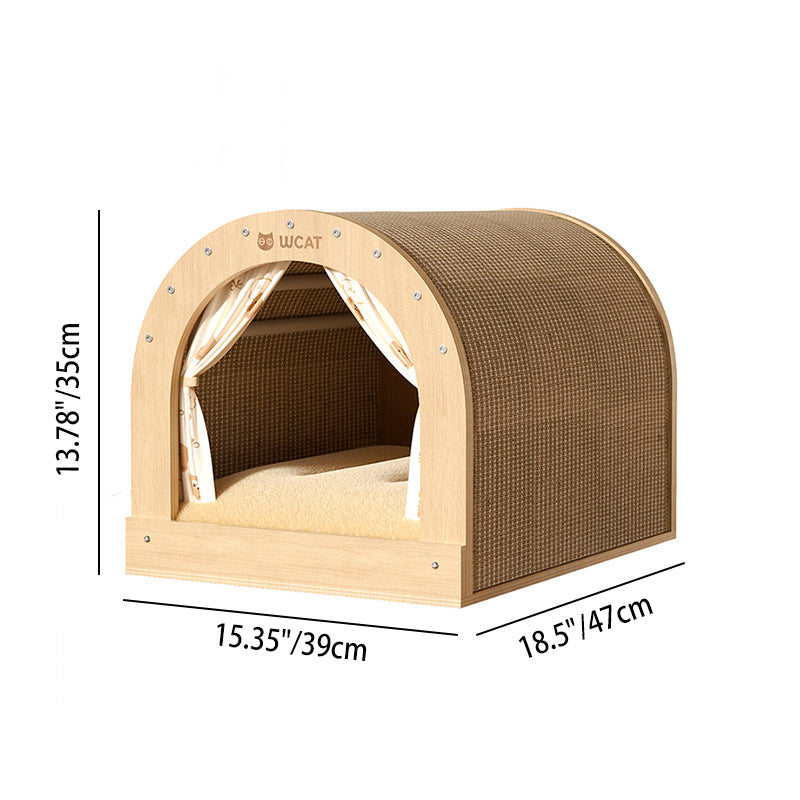 Sisal Arch Cat Bed & Scratcher