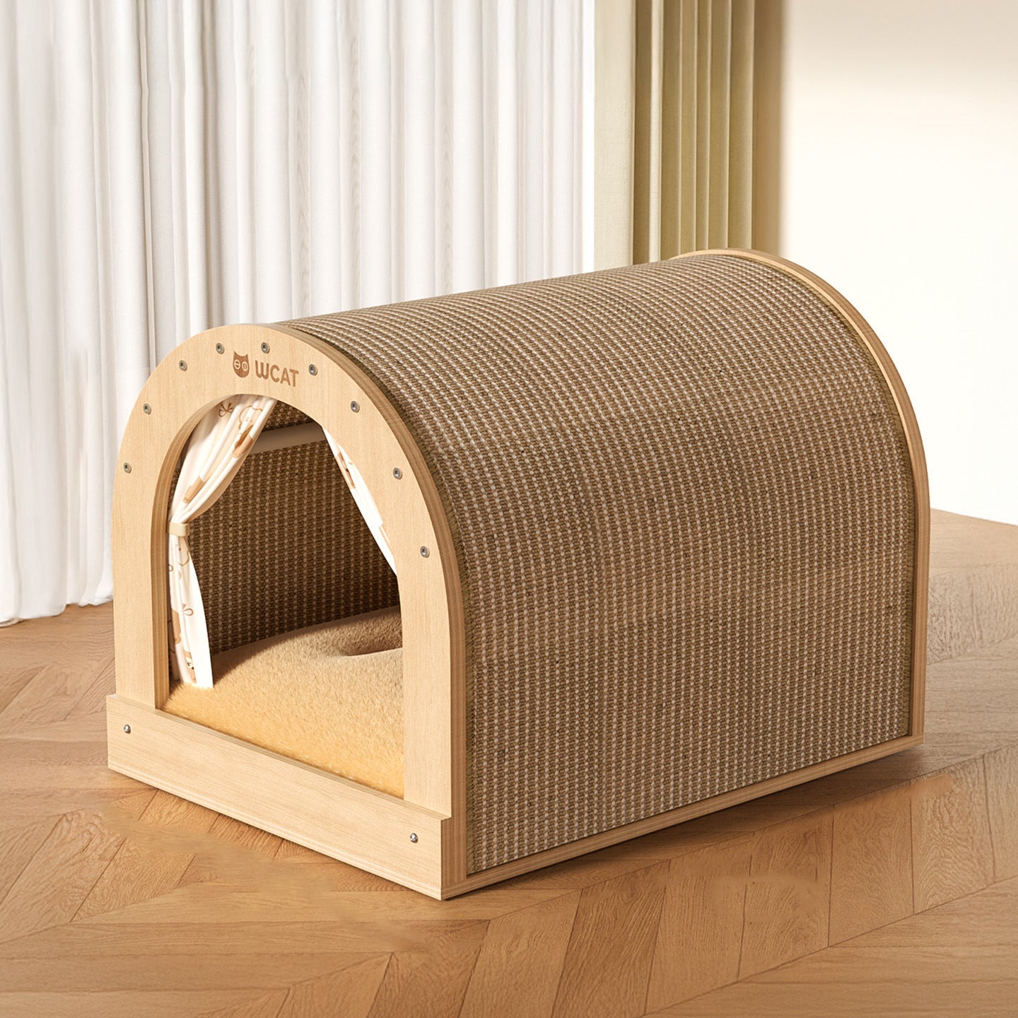 Sisal Arch Cat Bed & Scratcher