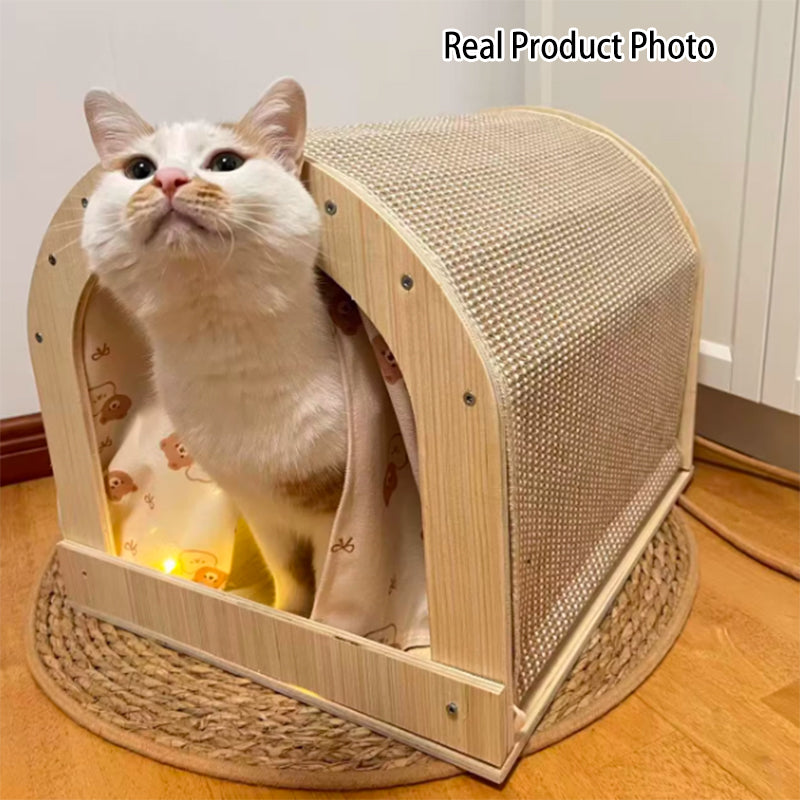 Sisal Arch Cat Bed & Scratcher
