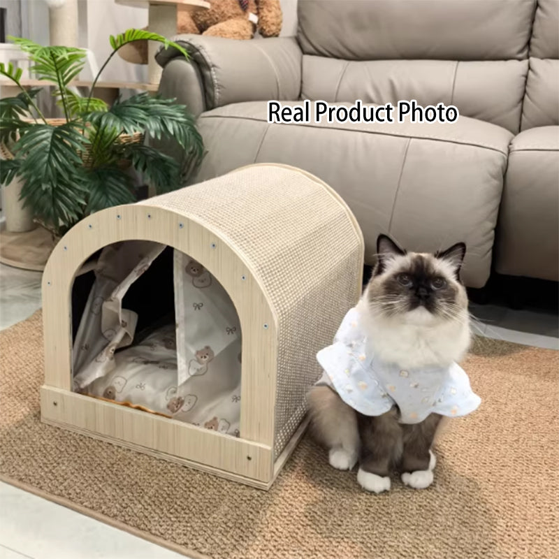 Sisal Arch Cat Bed & Scratcher