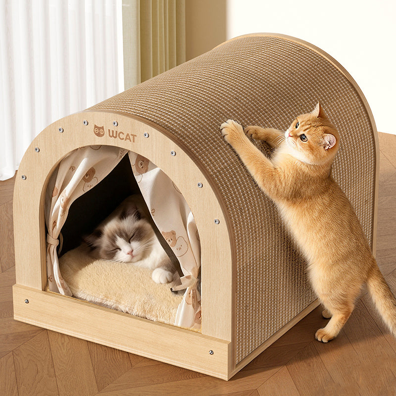 Sisal Arch Cat Bed & Scratcher